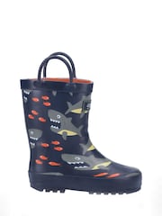 Cotswold Grey Puddle Waterproof Pull-On Boots - Image 1 of 3