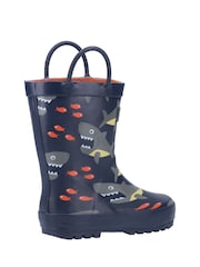 Cotswold Grey Puddle Waterproof Pull-On Boots - Image 2 of 3