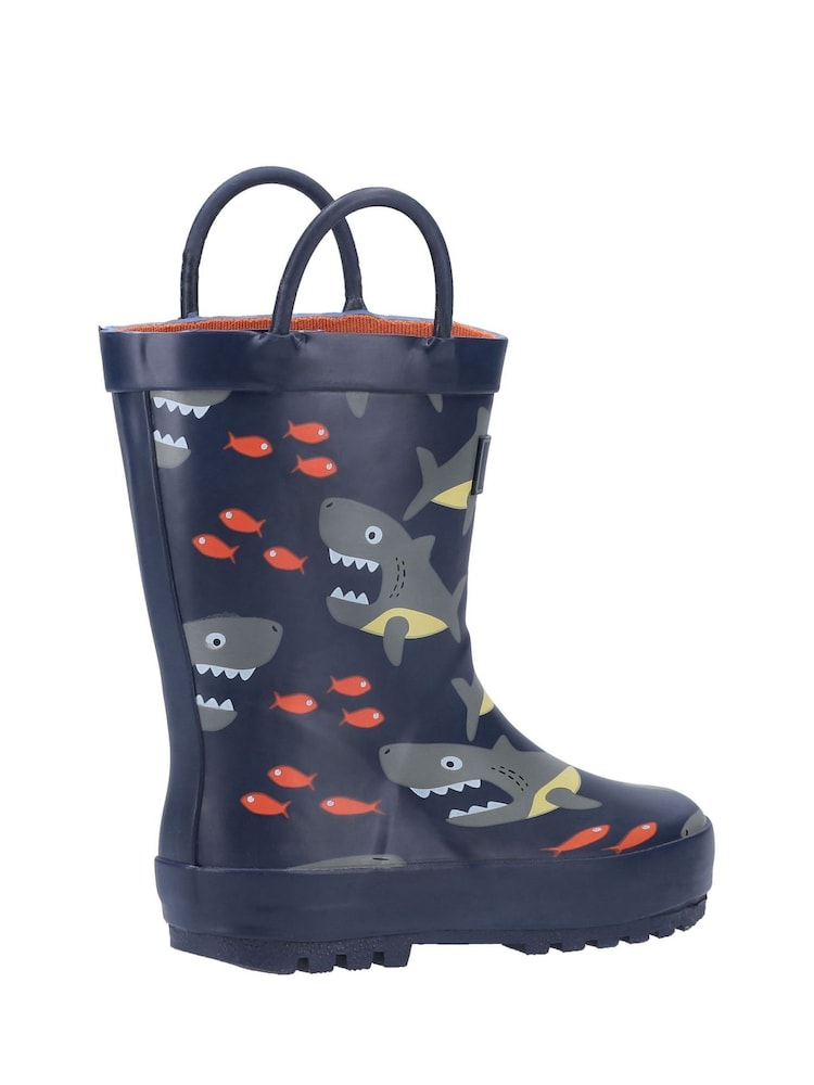 Cotswold Grey Puddle Waterproof Pull-On Boots - Image 2 of 3
