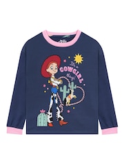Character Blue Disney Toy Story Jessie It's A Cowgirl Thing Pyjamas - Image 2 of 7