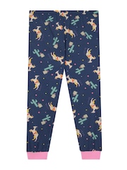 Character Blue Disney Toy Story Jessie It's A Cowgirl Thing Pyjamas - Image 3 of 7
