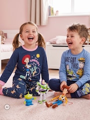Character Blue Disney Toy Story Jessie It's A Cowgirl Thing Pyjamas - Image 6 of 7