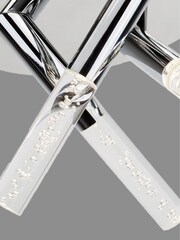 Searchlight Chrome Fizz 3 Light Bathroom Flush Pendant - Image 4 of 4