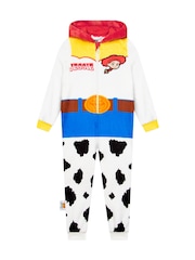 Character White Disney Toy Story Jessie Fleece Onesie - Image 1 of 7