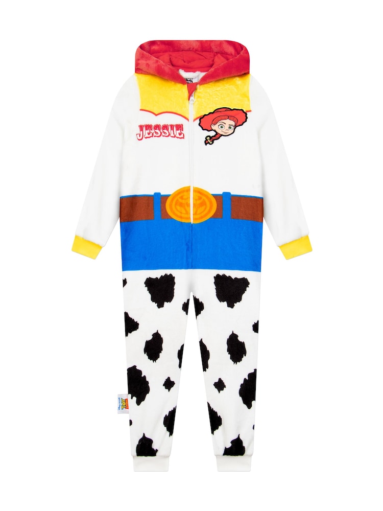 Character White Disney Toy Story Jessie Fleece Onesie - Image 1 of 7