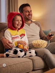 Character White Disney Toy Story Jessie Fleece Onesie - Image 3 of 7