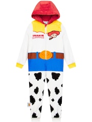 Character White Disney Toy Story Jessie Fleece Onesie - Image 5 of 7