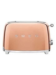 Smeg Rose Gold 2 Slice Toaster - Image 2 of 4
