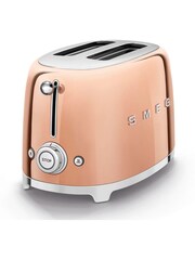 Smeg Rose Gold 2 Slice Toaster - Image 3 of 4