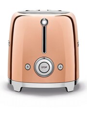 Smeg Rose Gold 2 Slice Toaster - Image 4 of 4