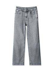 رمادي صخري - جينز انسيابي من Calvin Klein - صورة 4 من 4