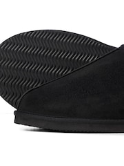 Svart - JACK & JONES Microfiber Mule Slippers - Bilde 7 av 7