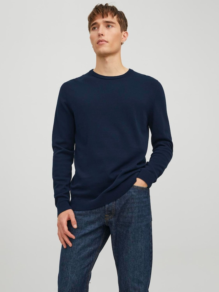 Вязаный джемпер с вырезом под горло Jack & Jones - Изображение 1 6