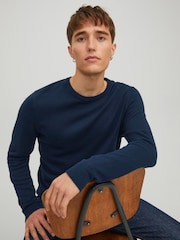 Вязаный джемпер с вырезом под горло Jack & Jones - Изображение 3 6