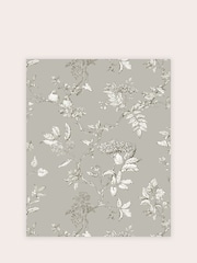 Laura Ashley Steel Elderwood 10M Wallpaper - Image 2 of 4