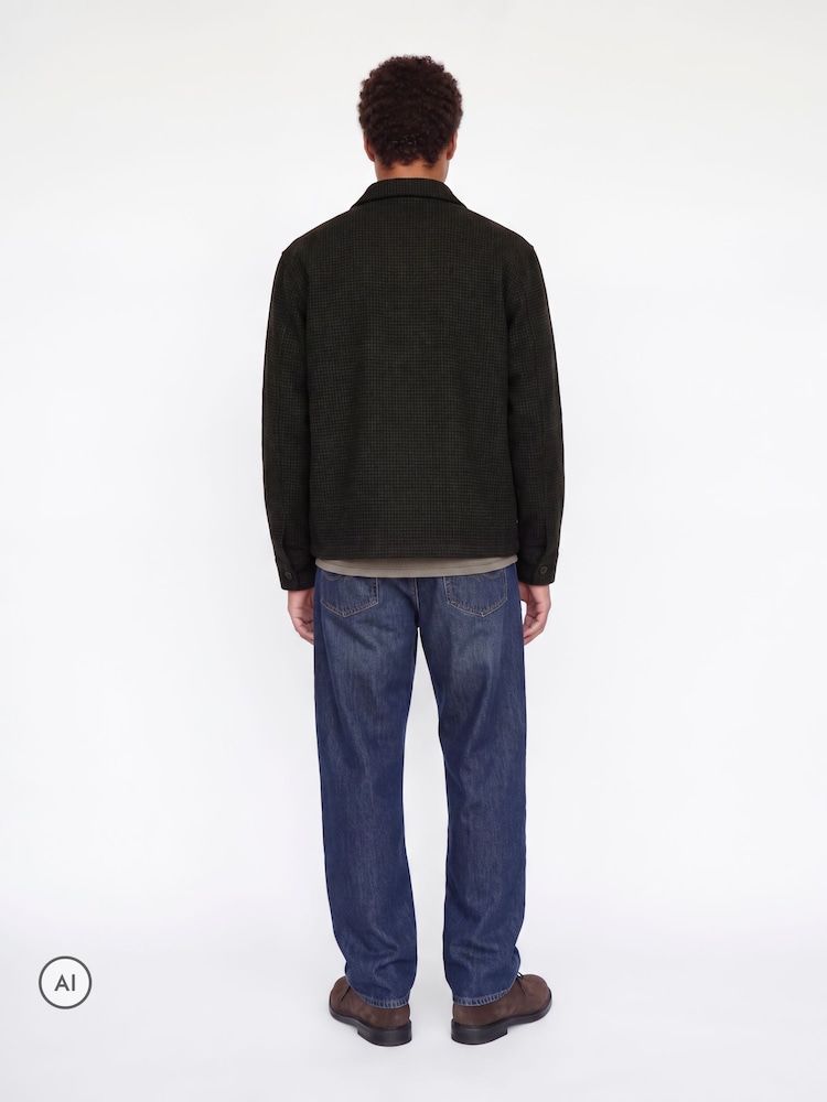 قميص عُلوي بنقشة كاروهات من JACK & JONES - صورة 2 من 6