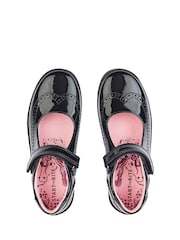 Start-Rite Spirit Black Leather School Shoes - Unicorn F & G Fit - Image 4 of 4
