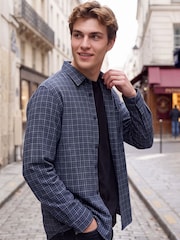 JACK & JONES Rutete Skjorte - Bilde 1 av 5