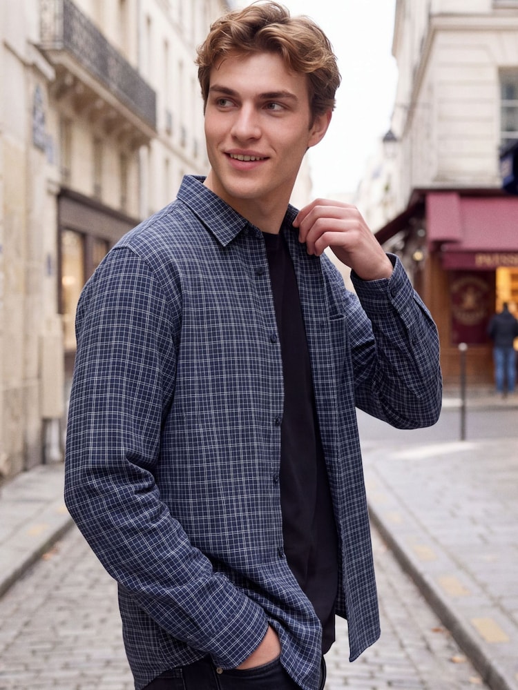JACK & JONES Rutete Skjorte - Bilde 1 av 5