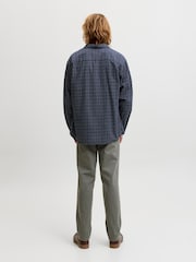 JACK & JONES Rutete Skjorte - Bilde 3 av 5