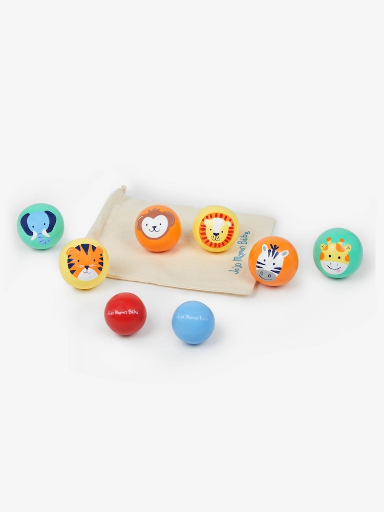 JoJo Maman Bébé Safari Boules Set - Image 1 of 6