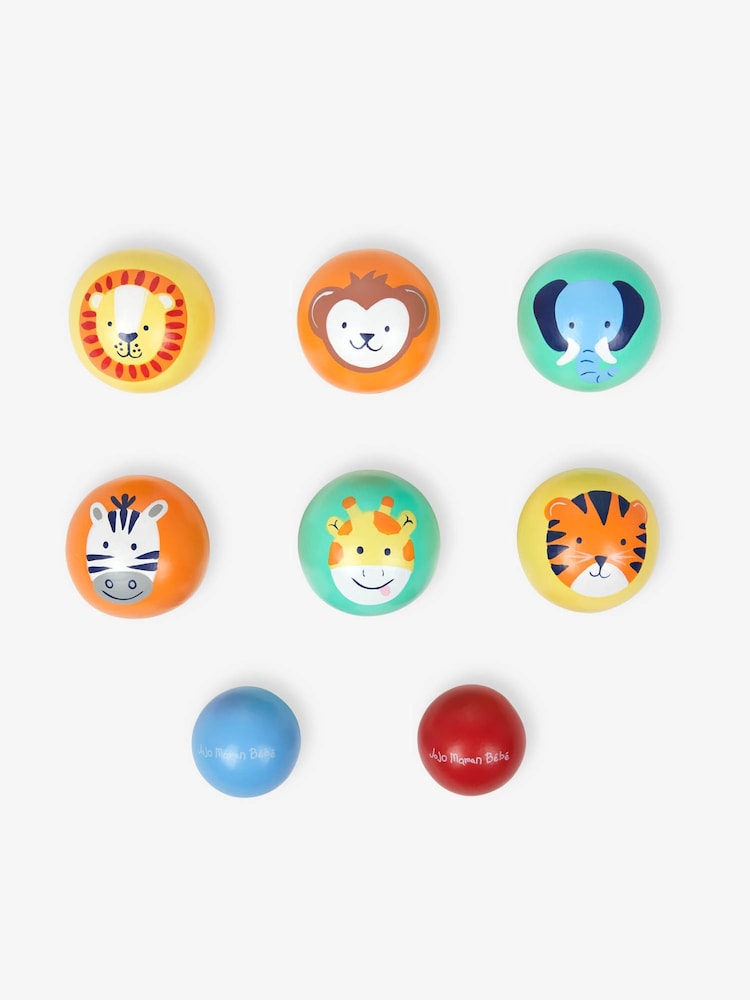 JoJo Maman Bébé Safari Boules Set - Image 6 of 6