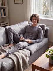 JACK & JONES Grey Loungewear Set - Image 1 of 7