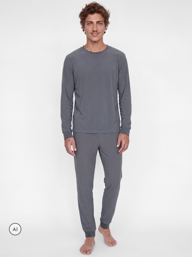 JACK & JONES Grey Loungewear Set - Image 2 of 7