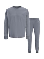 JACK & JONES Grey Loungewear Set - Image 4 of 7
