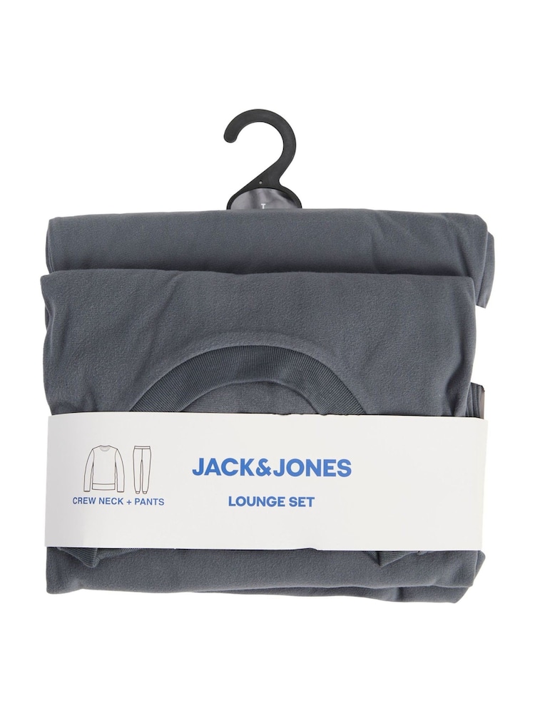 JACK & JONES Grey Loungewear Set - Image 7 of 7
