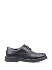 Черная кожа - Start-Rite Impact Lace Up Black Leather School Shoes - Image 1 of 5
