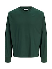 JACK & JONES Dark Green Loungewear Set - Image 4 of 6