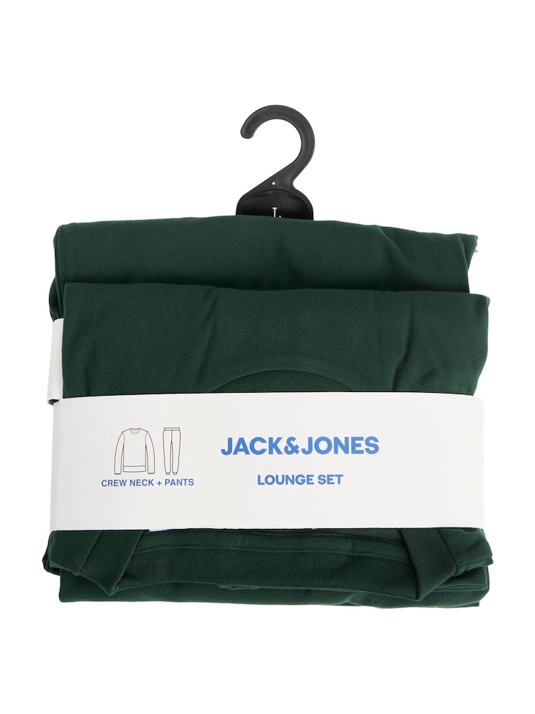 JACK & JONES Dark Green Loungewear Set - Image 6 of 6