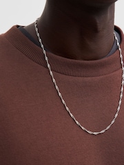 JACK & JONES Brown Crew Neck Sweatshirt - Image 3 of 4