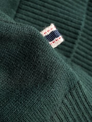 JACK & JONES Green Crew Neck Knitted Jumper - Image 3 of 4