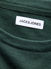 JACK & JONES Green Crew Neck Knitted Jumper - Image 4 of 4