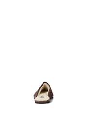 Brun - JACK & JONES Microfiber Mule Slippers - Bilde 4 av 6