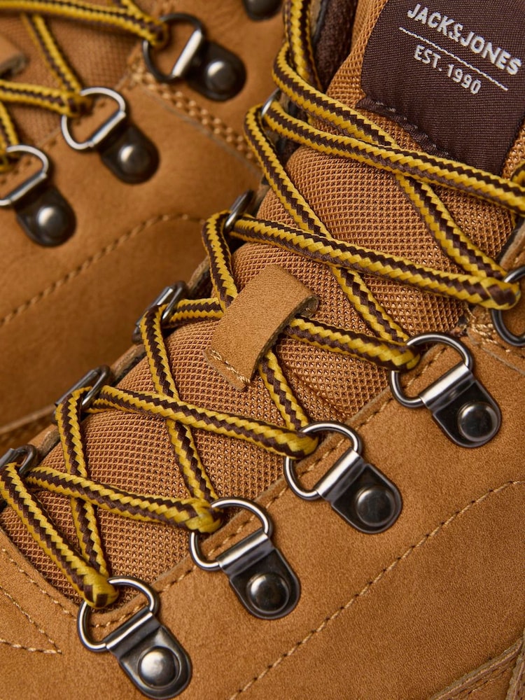 JACK & JONES Lace-Up Hiker Boots - Bilde 7 av 7