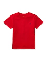 Polo Ralph Lauren Red Boys Jersey Crewneck T-Shirt - Image 2 of 3