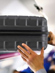 Flight Knight 56x45x25cm EasyJet Overhead 2 Wheel ABS Hard Case Cabin Carry On Hand Luggage - Image 7 of 7
