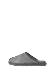 Grå - JACK & JONES Microfiber Mule Slippers - Bilde 4 av 6