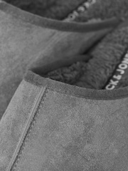 Grå - JACK & JONES Microfiber Mule Slippers - Bilde 5 av 6