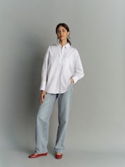 White Oversized Shirt - Image 2 of 6