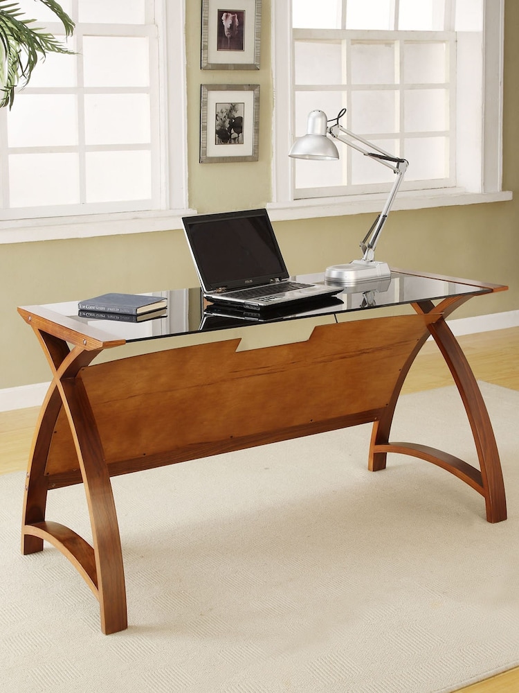 Jual Walnut Helsinki Wooden Laptop Desk - Image 1 of 3