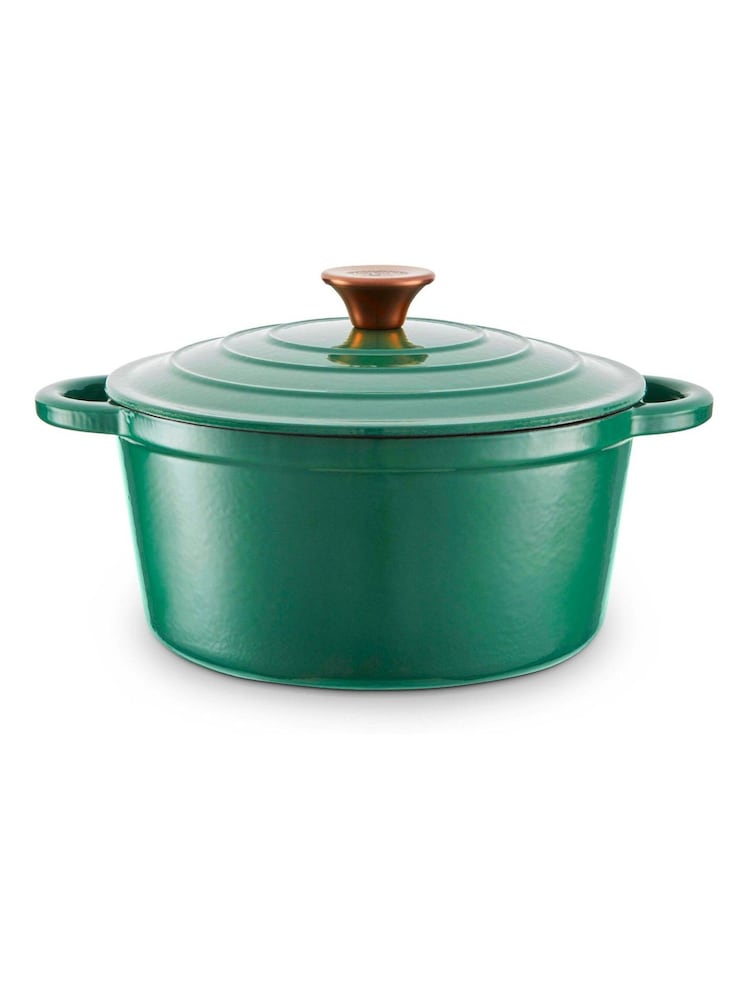 Casserole ronde en fonte Barbary and Oak 24cm - Image 1 sur 10 Casserole ronde en fonte Barbary and Oak 24cm - Image 1 sur 10