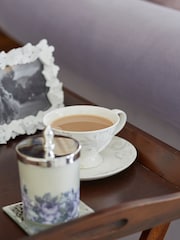 Laura Ashley Dark Chestnut Garrat Butler's Tray - Image 1 of 5