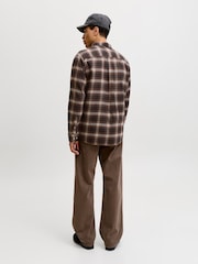 JACK & JONES Black Long Sleeve Check Shirt - Image 2 of 6