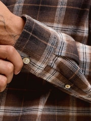 JACK & JONES Black Long Sleeve Check Shirt - Image 5 of 6