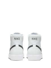 Белый/черный - Детские кроссовки Nike Blazer 77 - Изображение 5 из 8