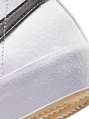 Белый/черный - Детские кроссовки Nike Blazer 77 - Изображение 8 из 8